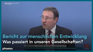 Vorstellung des UNDP-Berichts über die menschliche Entwicklung 2023/2024