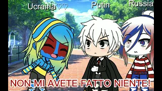 NON MI AVETE FATTO NIENTE!||Gacha life||vecchio||Ucraina💙💛||(leggete descrizione)||