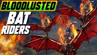 BLOODLUSTED BAT RIDERS - WC3 - Grubby