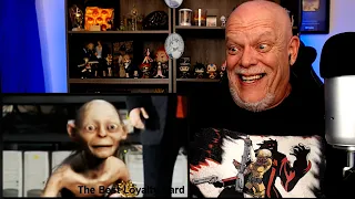 GOLLUM WINS AN AWARD REACTION | LOTR | Greatest Speech Ever! 😂😂