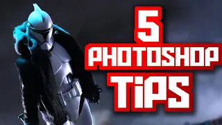 5 Photoshop Tips for Toy Photography!