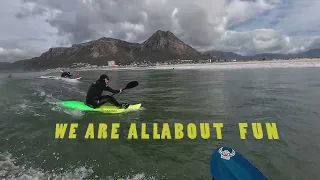 Muizenberg Waveski Club Intro - Its all about the fun