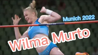 Wilma Murto Wins Women's Pole Vault | Munich 2022