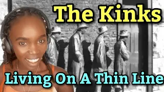 FIRST TIME HEARING The Kinks - Living on a Thin Line | REACTION