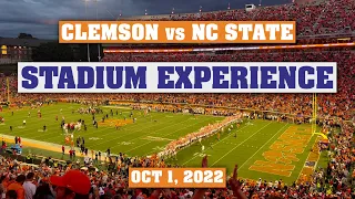 Clemson vs NC State - Stadium Experience - Sat, October 1, 2022