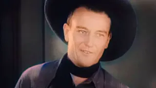 John Wayne | The Lucky Texan (1934) Western Movie | Colorized | Subtitles