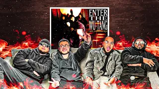 THE GREATEST RAP GROUP ALL TIME!! WUTANG CLAN ENTER 36 CHAMBERS ALBUM REVIEW/REACTION