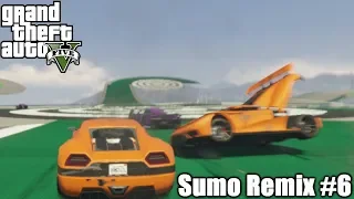 GTA5: Sumo Remix #6 [Funny Moments]