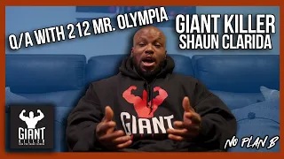 Q&A with Shaun Clarida | 212 Mr. Olympia