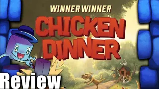 Winner Winner Chicken Dinner Review - with Tom Vasel