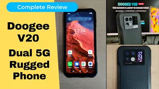 Doogee V20 Dual Screen Dual 5G Rugged Phone Complete Review