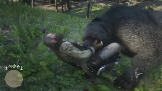 Red Dead Redemption 2 Grin and Bear It Trophy