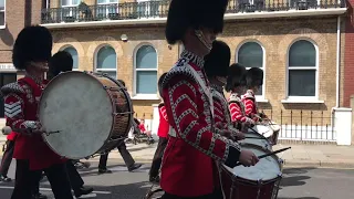 Changing the guard Windsor (13 Aug 19)