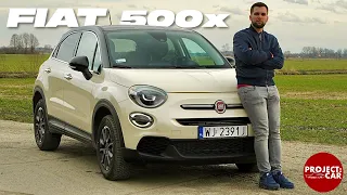 Fiat 500x - styl na szczudłach (2020) | Test PL #15 | Project: CAR