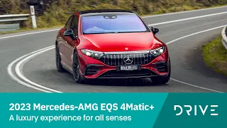 2023 Mercedes-AMG EQS 53 4Matic+ | A Luxury Experience for all Senses | Drive.com.au
