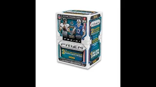 TARGET PRIZM DROP! 2021 Panini NFL Prizm Football Trading Card Blaster Box OOS $30 mystery unboxing