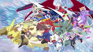 Digimon Ghost Game「AMV」Evolution Theme Song : MAKUAKE