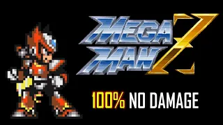 Mega Man X - Zero Playable (100% NO DAMAGE Completion Run)