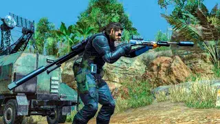 MGS V - Lethal Stealth Kills - Aggressive Gameplay