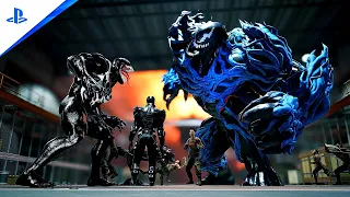 Marvel's Spider-Man 2 NG+ Venom Meets Up Agent Venom But Riot Wants To Play, What If? Full Battle