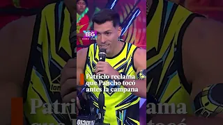 EEG 12 AÑOS | Patricio reclama que Pancho tocó antes la campana | #shorts