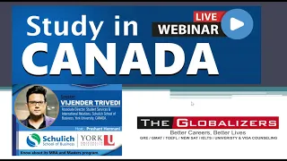 Study in Canada! Webinar l Study in York University, Schulich School of Business!