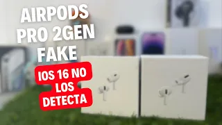 ESTOS Airpods Pro 2 (OEM) SE BURLAN DE APPLE TOTALMENTE!!!!!!!