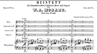 W. A. Mozart - Quintet in Eb major KV 452
