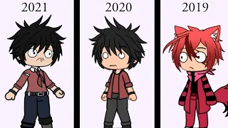 2021 vs 2020 vs 2019 vs 2018 💀💀😿