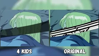 One Piece censorship comparison #12