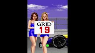 F1 GRAND PRIX PART 2 VIDEOSYSTEM - 1992 arcade retrogame longplay , complete game all tracks