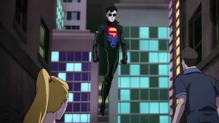 Reign of the Supermen - "Superboy" Clip