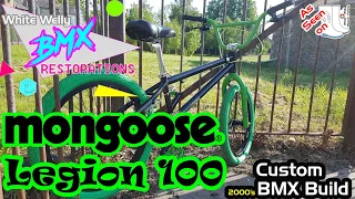 Mongoose Legion L100 BMX Restoration & Customisation BMX BUILD