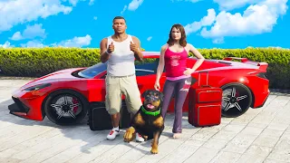 Franklin And Amanda's Road Trip in GTA 5