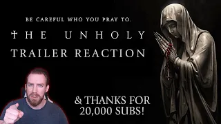 Thanks for 20,000 Subscribers! + The Unholy Trailer Reaction.