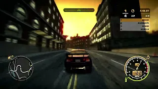 is300, Corvette and Evo takes on #3 Ronnie [Need For Speed Most Wanted '05]