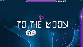 To The Moon by soda2D (Easy Demon) | Geometry Dash