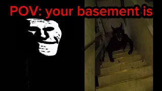 Trollge becoming uncanny: your basement is