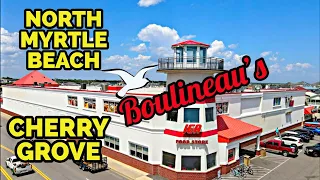 BOULINEAU'S Grocery, GIFT SHOP, lighthouse & MORE in North Myrtle Beach / Cherry Grove Since 1948!