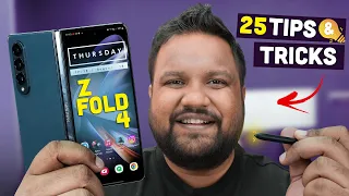 Samsung Galaxy Z Fold 4 - 25 Tips, Tricks, Hidden Features, & Special Good Lock Apps!