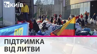 Як Литва допомагає українським біженцям та готується до захисту від Росії