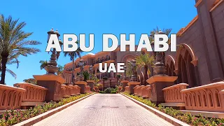 Abu Dhabi, UAE - Driving Tour 4K