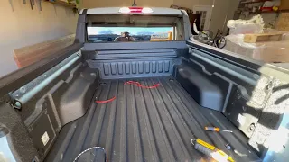 How to install 12 volt lights on a 2022 Ford Maverick FX4