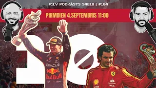 F1LVPodkāsts S4E18 (#184) - Pēc Itālijas GP