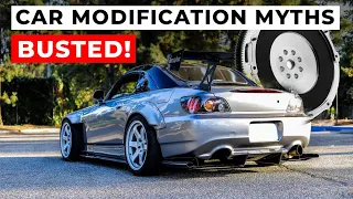 5 Car Modification Myths! *BUSTED*