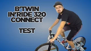 Trenażer rowerowy B'TWIN In'ride 320 connect [test i wrażenia]