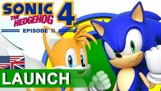 SONIC 4: Episode 2 - Launch Gameplay Trailer (2012) | HD