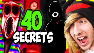 KreekCraft Reacts To 40 Hidden Secrets in Roblox Doors!