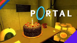 The Cake Is Not A Lie - Portal (Part 1)