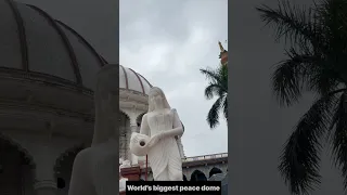 Pune ka sabse bada dome 🤩world biggest peace dome in pune must watch 👍🇮🇳